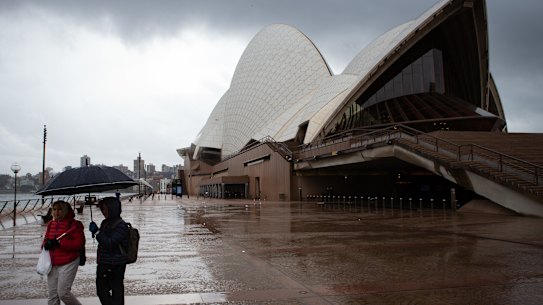 Heavy rain is anticipated for Sydney in the coming days.