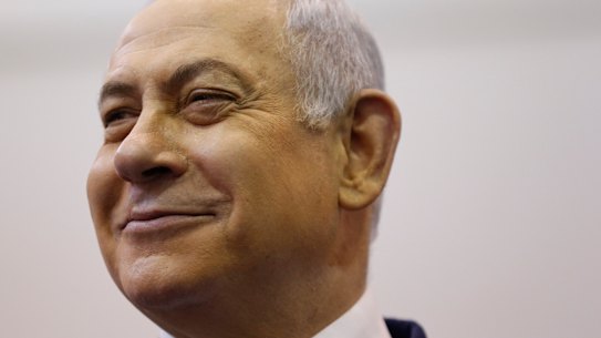 Israel's Prime Minister Benjamin Netanyahu.