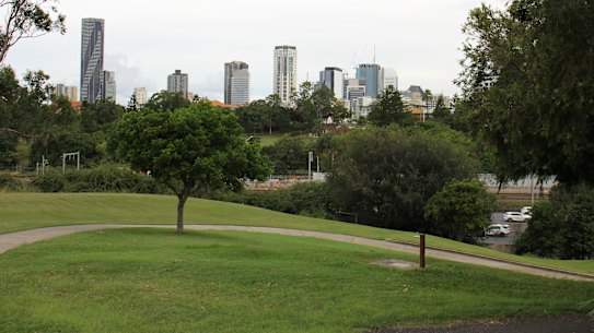 Near the spot a new stadium is planned for the 2032 Olympics and beyond at Victoria Park in Brisbane.