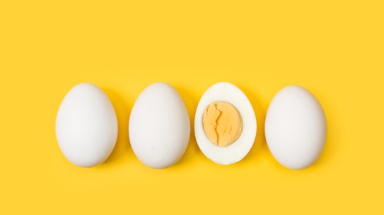 The cholesterol in eggs does not automatically increase blood cholesterol levels.