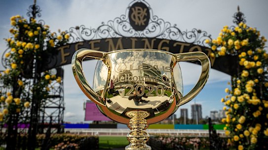 The 2020 Melbourne Cup. 