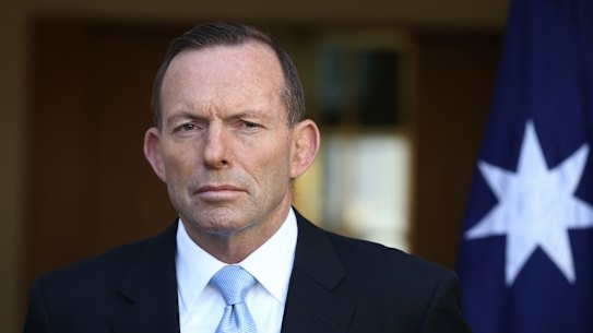 Tony Abbott.