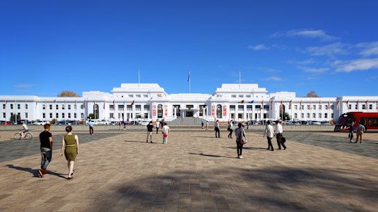 It appears less and less likely that the second stage of light rail will travel past Old Parliament House. 