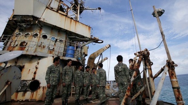 US-led war games to sail into Chinese-claimed waters amid rising tensions