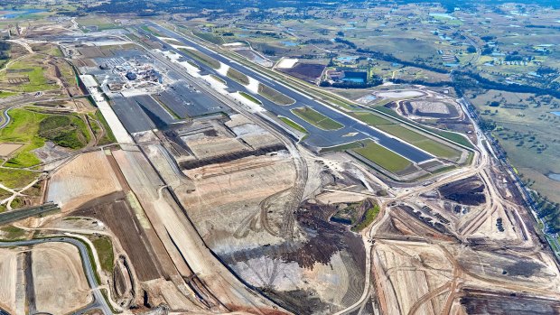 Secret documents cast doubt over cost of Sydney’s new airport rail line