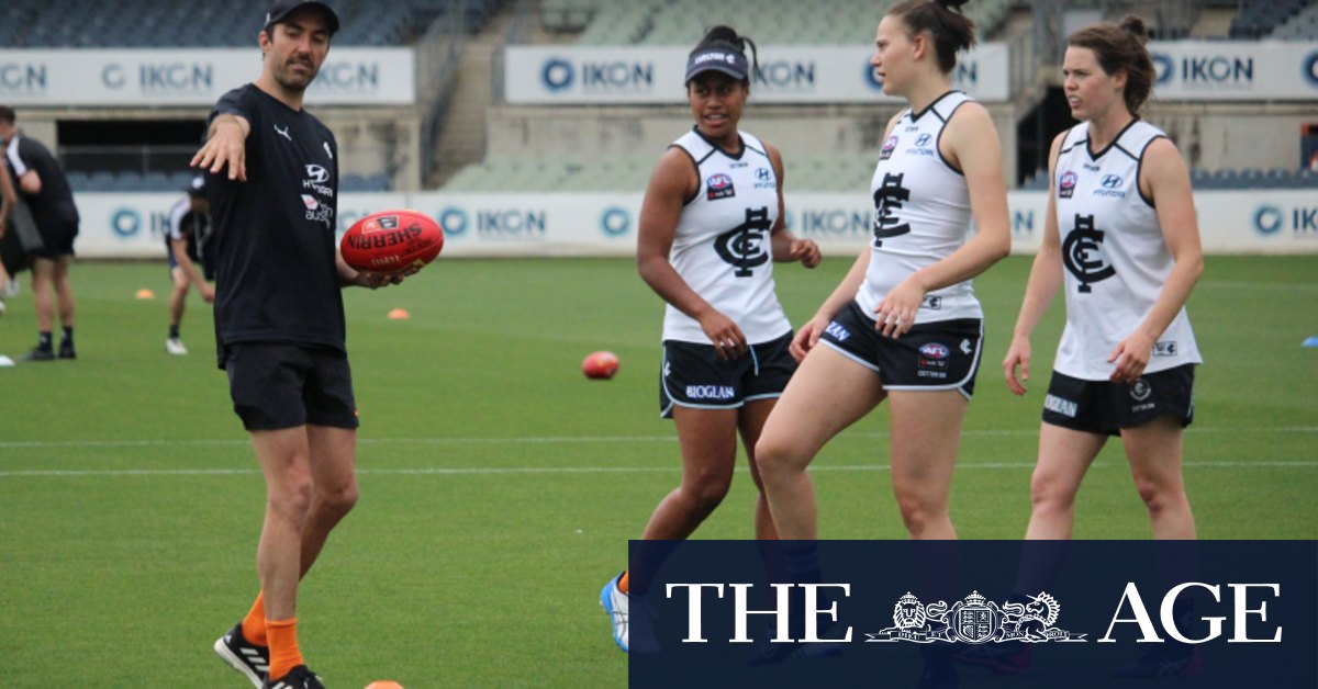 Kade Simpson To Stay With Carlton Blues As Aflw Second Tier Competition Coach