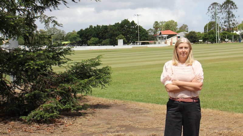 ‘It’s been a battle’: WWI memorial park still battered weeks out from Anzac Day