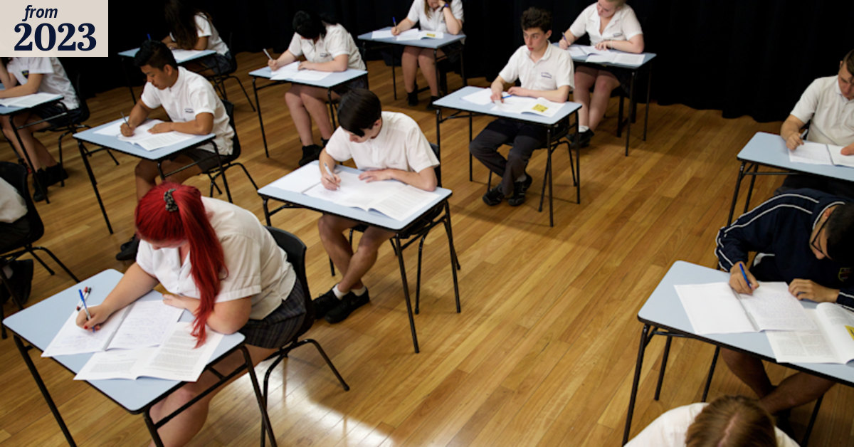 VCE students awarded extra point after maths exam error