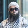 Wissam Haddad arrives at the Federal Court on Tuesday.