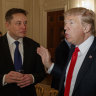 Learning from the master: Tesla CEO Elon Musk is tweeting almost as much as Donald Trump.
