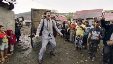 Borat 2 review: Sacha Baron Cohen's masterpiece sequel is ...