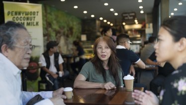 Vi Pham σε μια καφετέρια του Marrickville όπου το Inner West Council θα συμβουλευτεί τη δημιουργία ενός κύκλου που θα γιορτάζει την κοινότητα του Βιετνάμ.