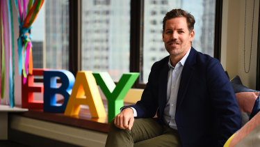 eBay's Tim MacKinnon is expecting this Christmas to be its biggest ever.