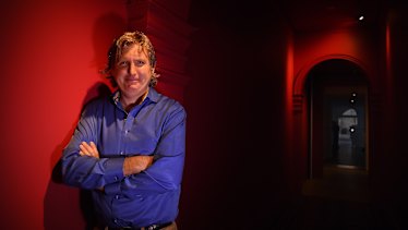 The Song Company’s artistic director Antony Pitts stepped in when tenor Dan Walker called in sick.