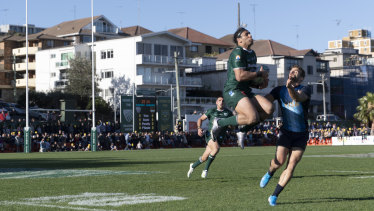 Randwick S Loss To Argentina Still A Rare Victory For Club Rugby Fans