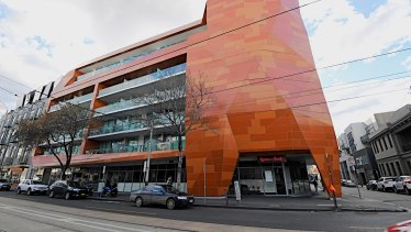 cladding flammable discovered combustible instance prahran
