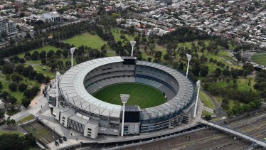 The MCG will host the grand final for the next 40 years.