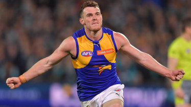 Afl West Coast S Luke Shuey Likely To Be Back Against St Kilda