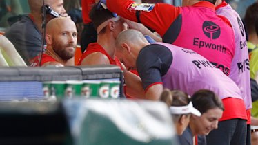 Concussions Hamstring Injuries On Rise In Afl