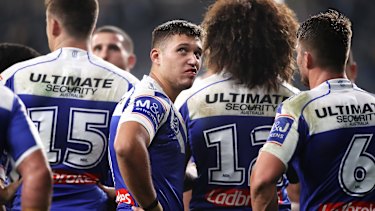 Bulldogs young gun Jake Averillo.