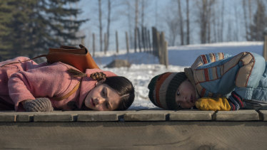 Amazon's Tales from the Loop is a thankfully quiet show.