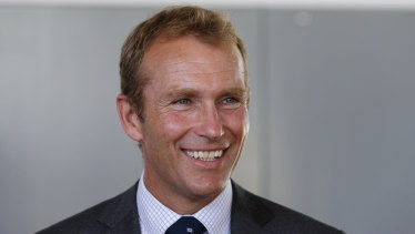 NSW Education Minister Rob Stokes said the review was 'a once-in-a-generation chance to examine, declutter, and improve the NSW curriculum'.