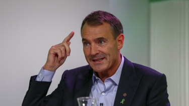 BP chief Bernard Looney.