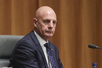 Tasmanian Premier Peter Gutwein. 
