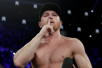 Canelo Alvarez's upcoming fight will be the first major event shown in Australia by DAZN.