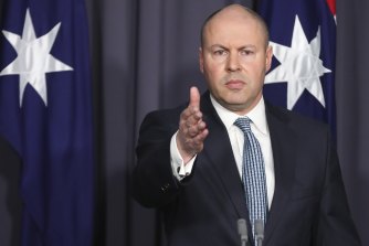 Treasurer Josh Frydenberg says global markets are already pricing in net zero targets by 2050 and Australia cannot be left behind.