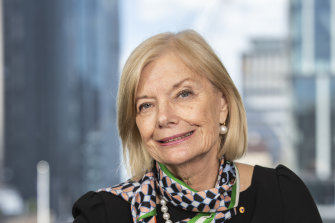 “People are operating differently, companies are having to operate differently and it’s going to take a long time before supply chains get back to what they were before”: Heather Ridout says the after-effects of COVID .