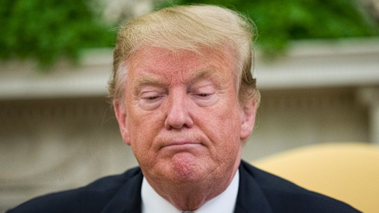 US President Donald Trump.