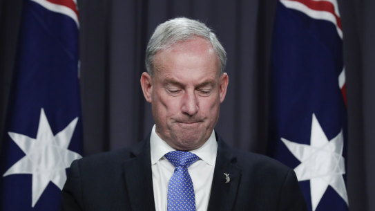 Minister for Aged Care Richard Colbeck said the royal commission report into aged care had put the government "on notice". 