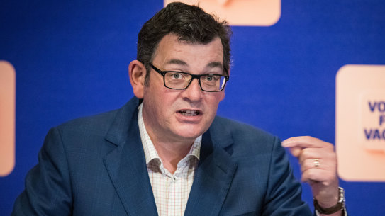 Air filtration will be a focus of safely reopening state schools in Victoria, Premier Daniel Andrews said. 