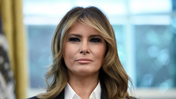 US First Lady Melania Trump wants to visit Australia. 