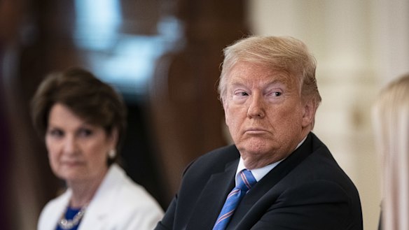 US President Donald Trump.