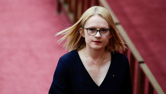 Senator Amanda Stoker has concerns about the proposal. 