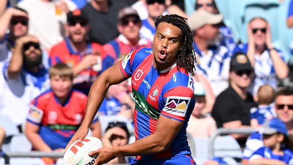 Dom Young in action last weekend in the shock win over Canterbury.