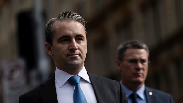 Commonwealth Bank CEO Matt Comyn.