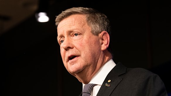 Australian Olympic Committee CEO Matt Carroll.