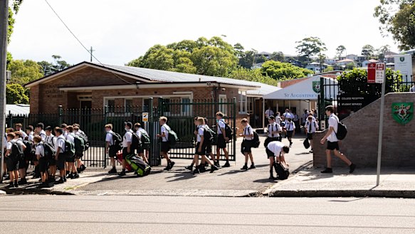 St Augustine’s College in Brookvale is seeking to increase its student cap from 1200 to 1600 kids.
