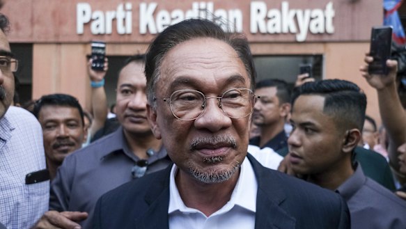 Anwar Ibrahim is the founder and president of the People's Justice Party.