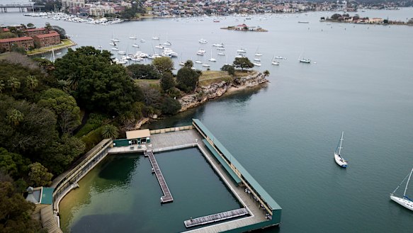 The restoration of Dawn Fraser Baths in Balmain has been plagued by delays.