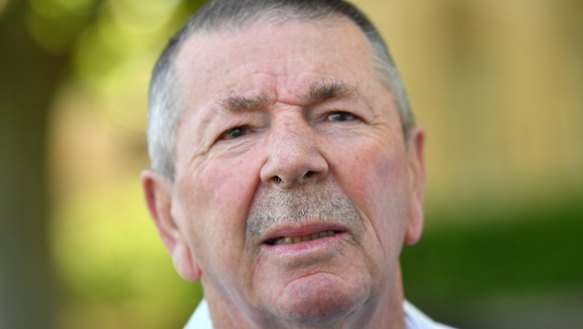 Former chairman of selectors Rod Marsh.