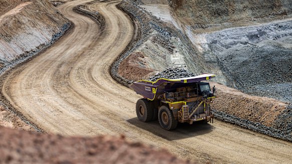 The resources sector wants the government to consider merging regional councils.