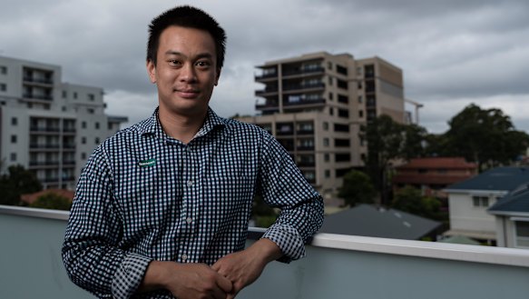 Tan Nguyen is pleased he chose to change super funds.