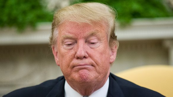 US President Donald Trump.