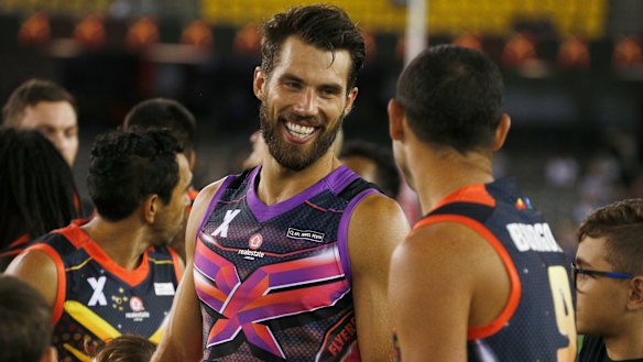 The AFL back in February.