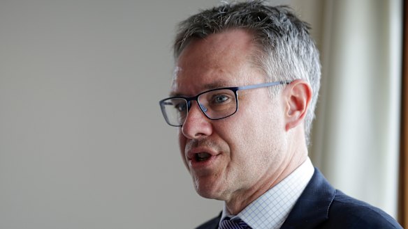 RBA deputy governor Guy Debelle says interest rate cuts will help households reduce the interest costs on their mortgages.