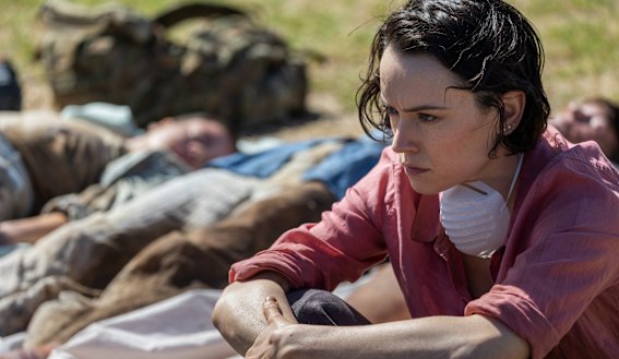 Daisy Ridley in Zak Hilditch’s We Bury The Dead.